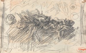 Fälschung, Landschaft mit Hexenhöhle